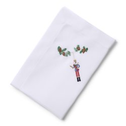 Juleserviet med musekonge