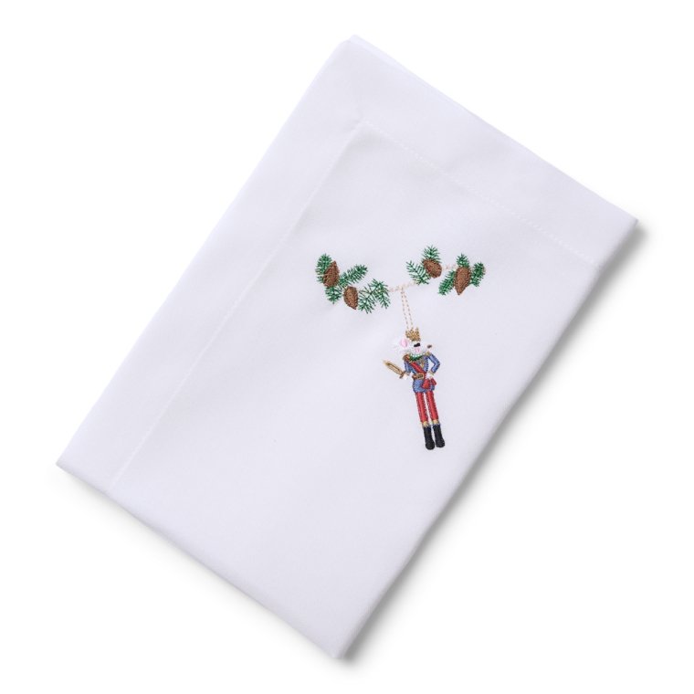 Juleserviet med musekonge