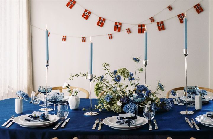 Pynt bordet på den store dag