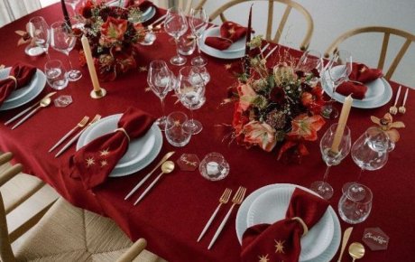 Sdan fr du juledugen til at ligge smukt