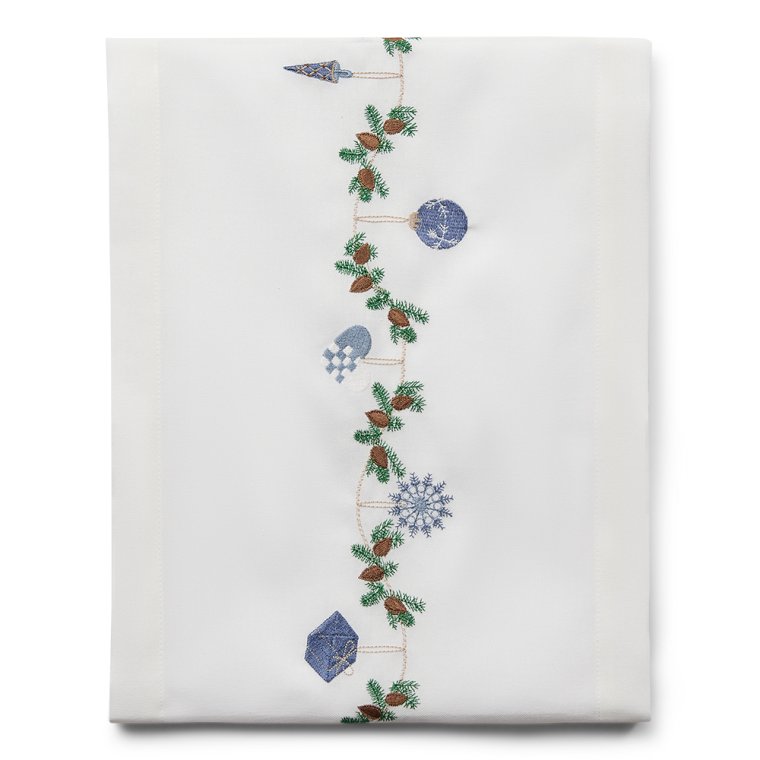 Julebordlber med klassiske bl motiver