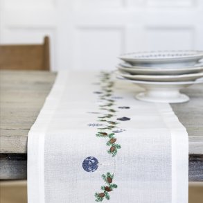 Julebordlber med klassiske bl motiver