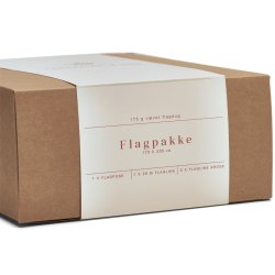 Flagpakke - god gaveid