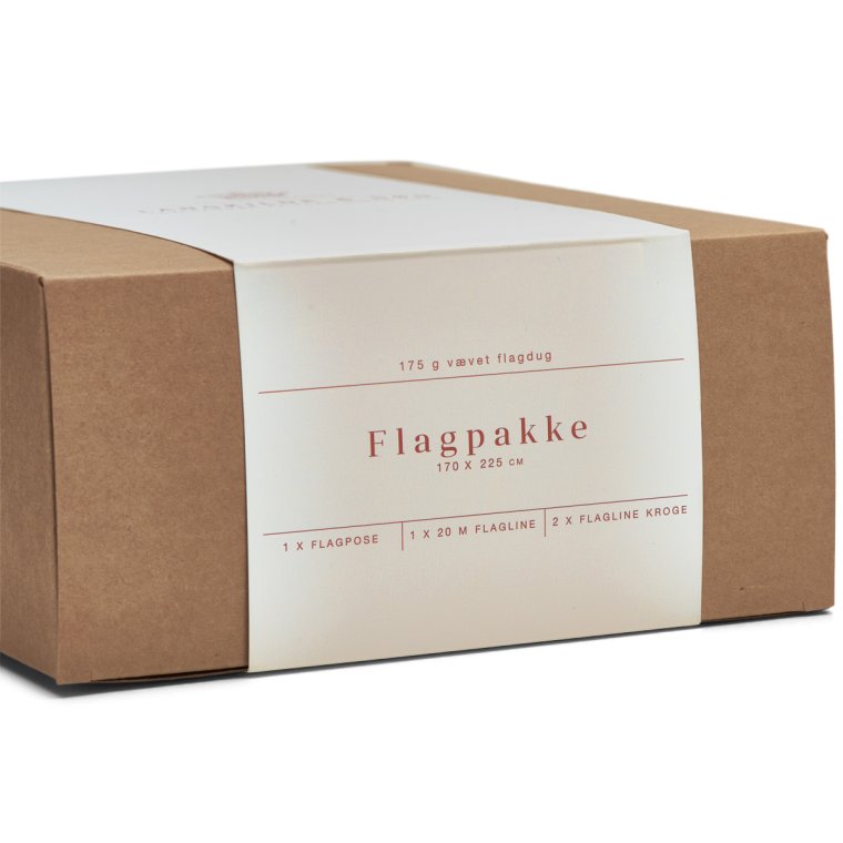 Flagpakke - god gaveid
