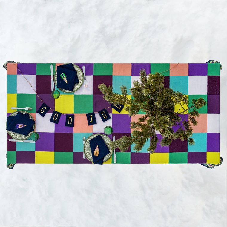 Harlekindugen  Fuld farve, fri fantasi!