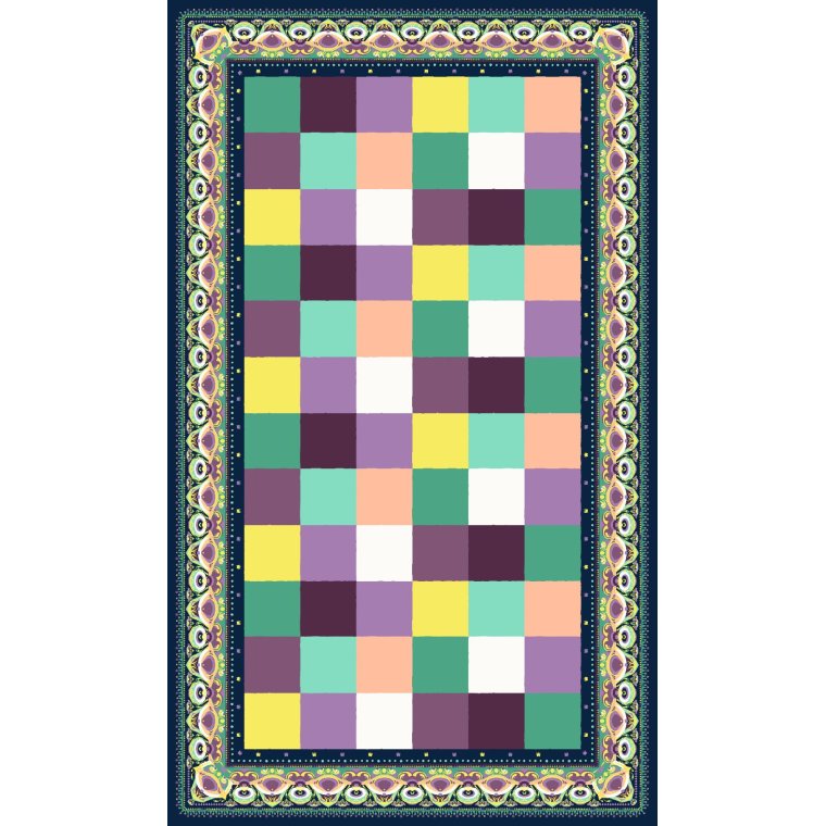 Harlekindugen  Fuld farve, fri fantasi!