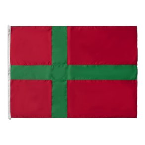 Bornholms Flag - Egnsflag for Bornholm