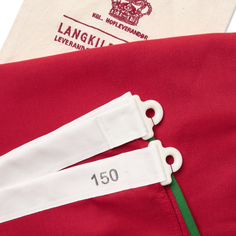 Bornholms Flag - Egnsflag for Bornholm