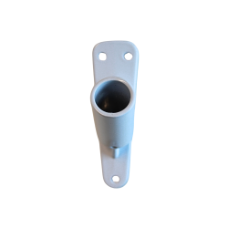 Metalholder til facadestang