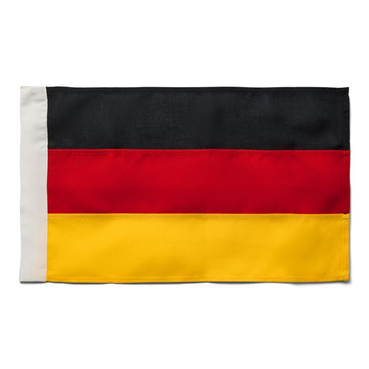 Tysk facadeflag  syet i original flagdug