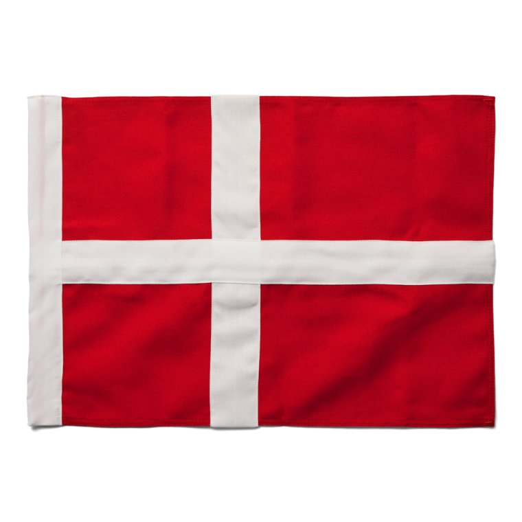 Dansk flag til facadestang