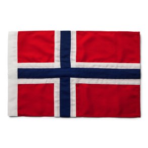 Flagg til balkong/fasadestang