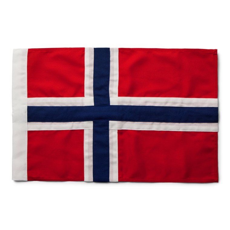 Norsk fasadflagga