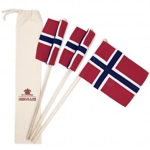 17. Mai-flagg - 3 stk