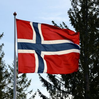 Norske flag