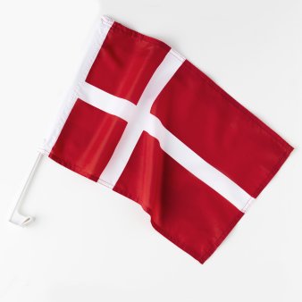 FLAG TIL BIL