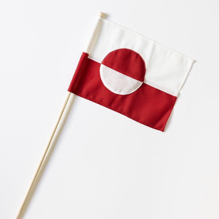 Grnlandsk hndflagg