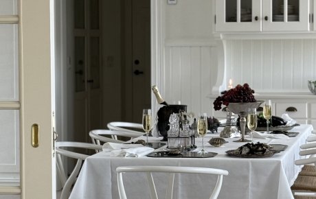 Hvad er forskellen p en klassisk juledug og en moderne juledug?