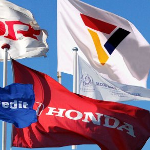 Billige reklameflag med tryk