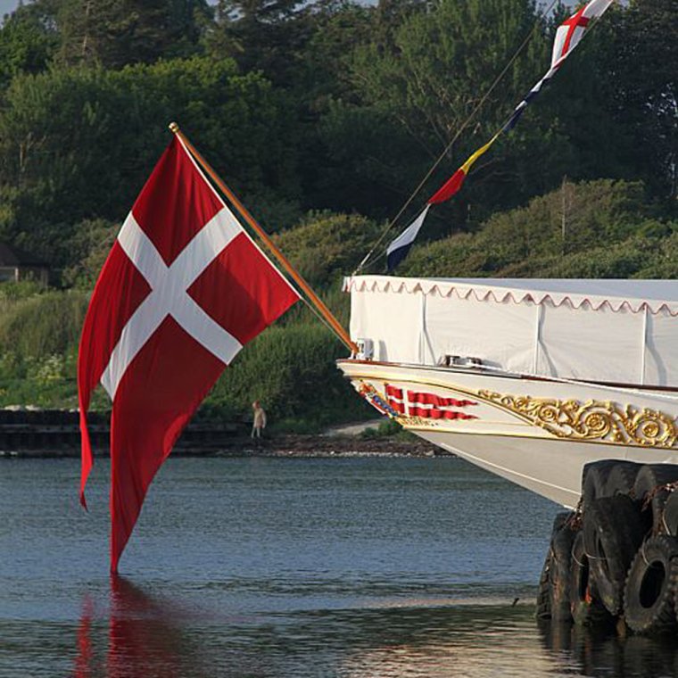 Yachtflag - Flag til bden