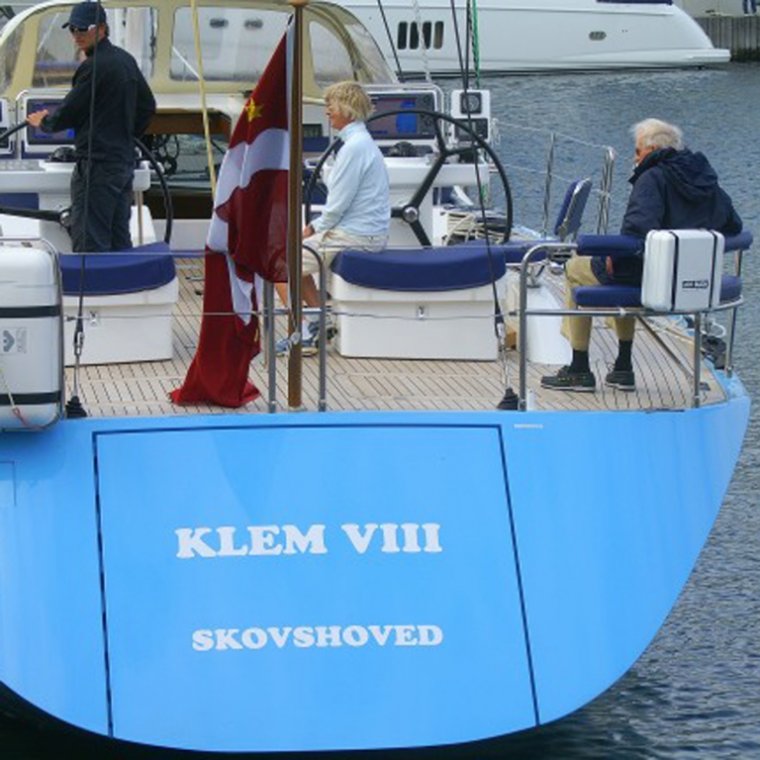 Yachtflag - Flag til bden