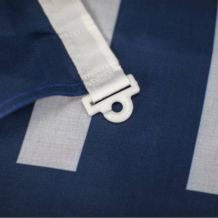 Genbestilling af navnevimpel - str. 100x400 cm