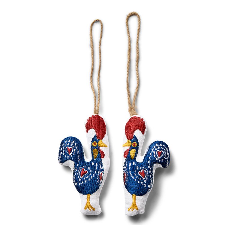 Pskegalene - 2 stk. pskepynt