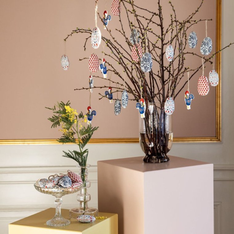 Pskegalene - 2 stk. pskepynt