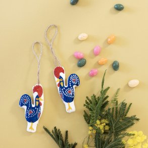 Pskegalene - 2 stk. pskepynt