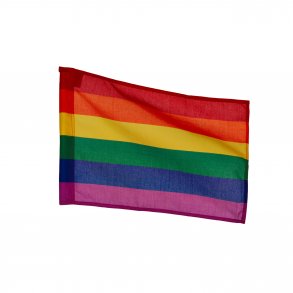 Regnbueflagg til til fasadestang eller rundstokk