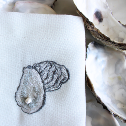 sters serviet med perle