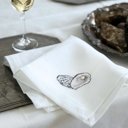 sters serviet med perle