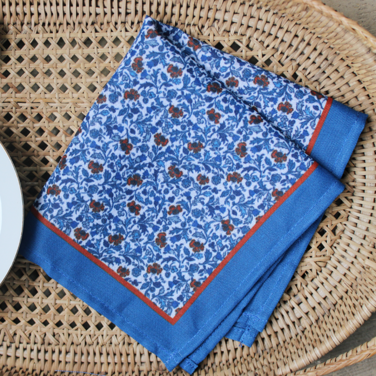 2 stk. Sensommer servietter 