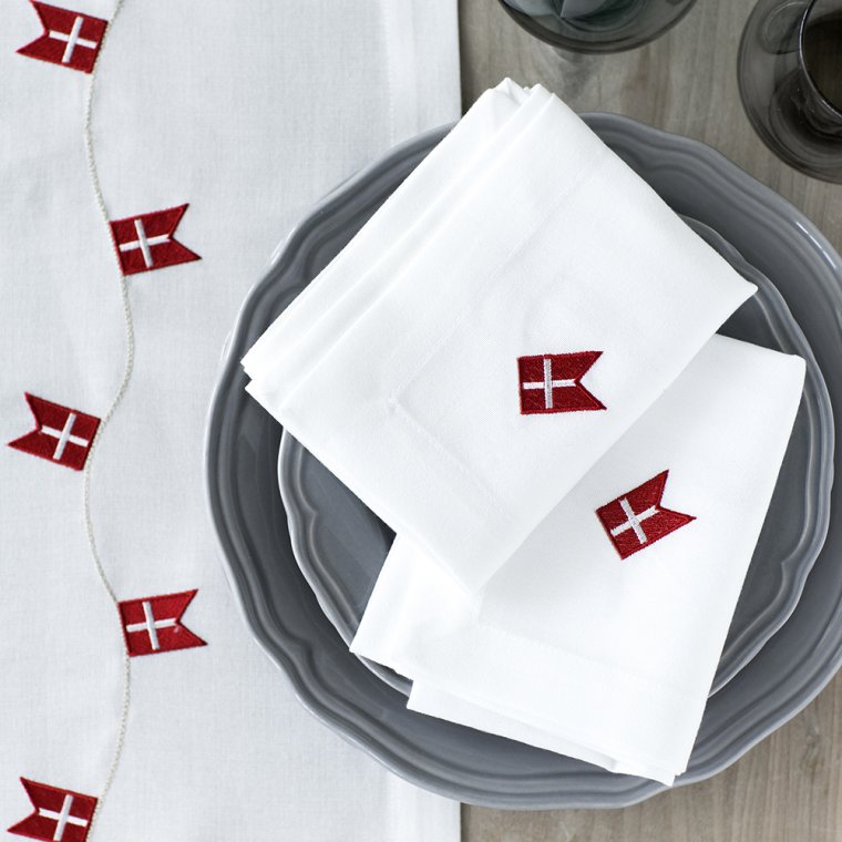 6 stk. fdselsdagsservietter