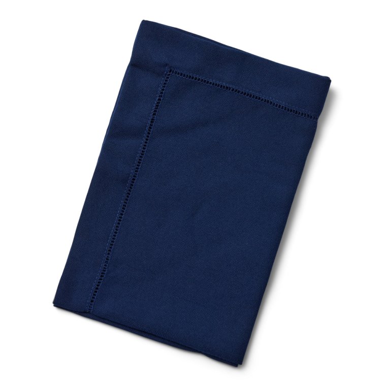 Bl serviet med hulsm