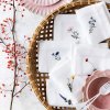 6 stk. Flora servietter med forskellige motiver