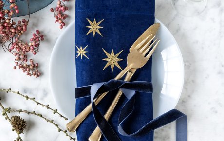 Kan man genbruge juleservietter?