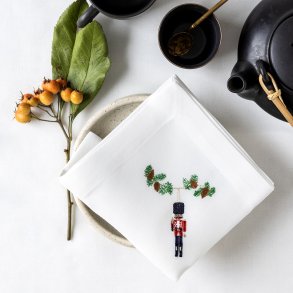 Juleserviet med Nddeknkkeren