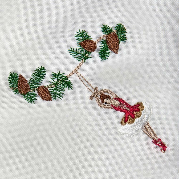 Juleserviett med Ballerina