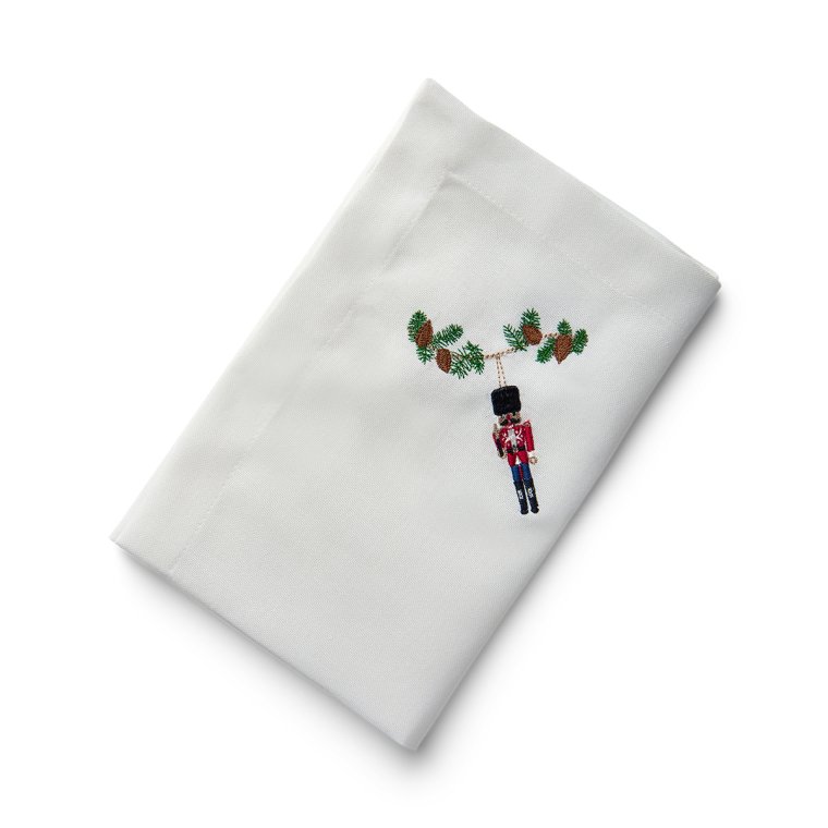 Juleserviet med Nddeknkkeren