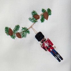 Julservett med Ntknppare 