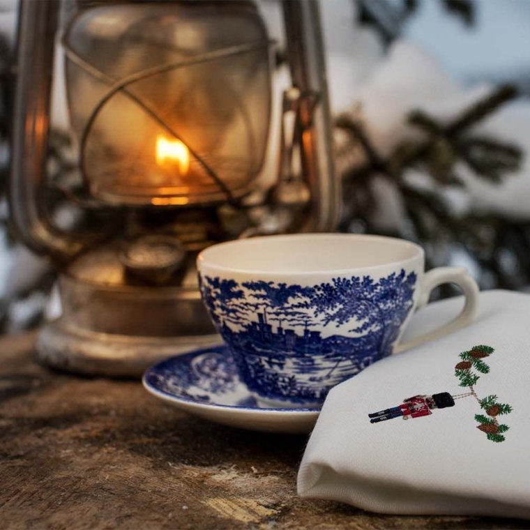 Juleserviet med Nddeknkkeren