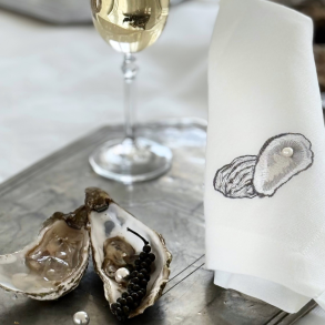 sters serviet med perle