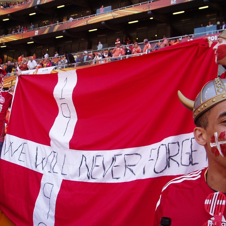 Flag til sport - Roligan flag