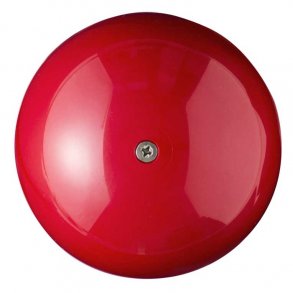 Rd flaggstangsknapp i plastikk