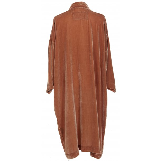 Anita Copper Silk Velvet Shop all Vibeke Scott