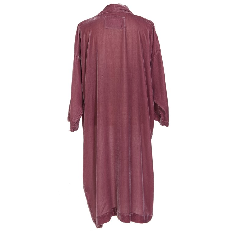 Anita Framboise Silk Velvet