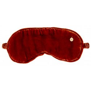 Bo Cayenne Silk Velvet Sleeping Mask