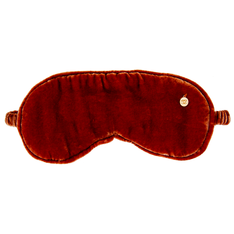 Bo Cayenne Silk Velvet Sleeping Mask