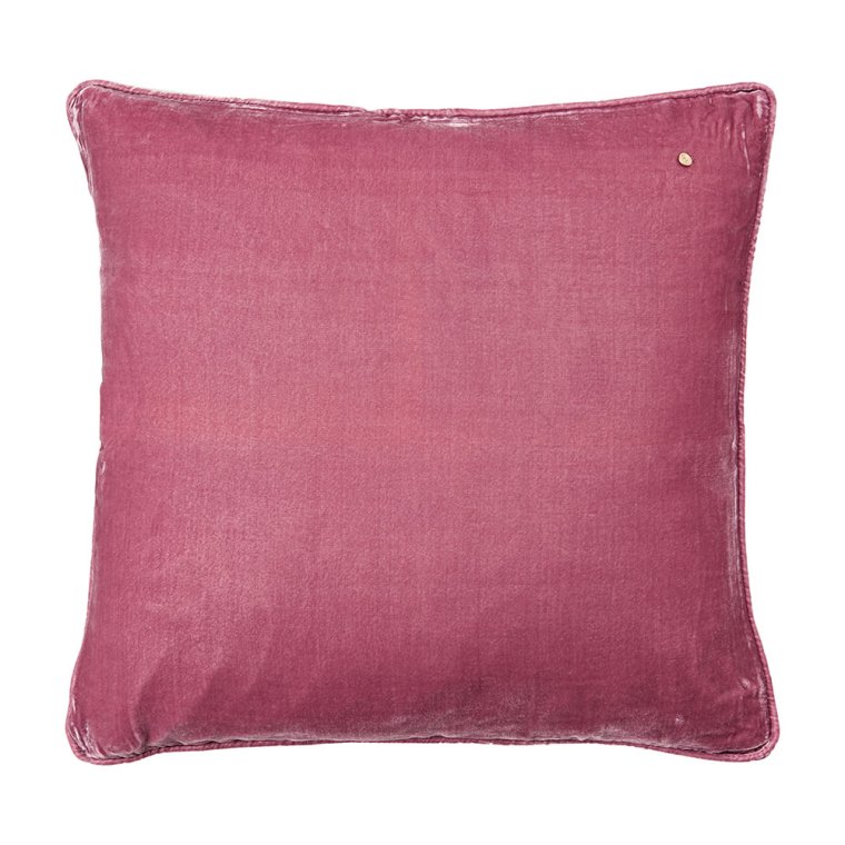 Framboise cozy silk velvet  Pillow